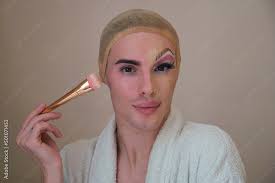 make up person drag queen person