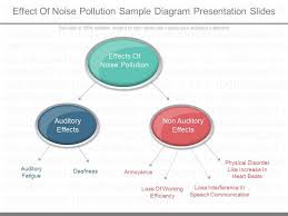 One Effect Of Noise Pollution Sample Diagram Presentation