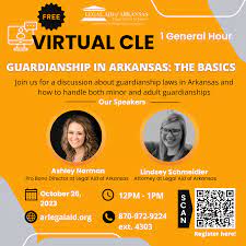 free virtual cle guardianship in ar