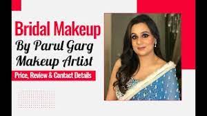 bridal makeup by parul garg makeup
