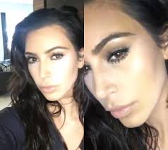 kim kardashian makeup routine how kim