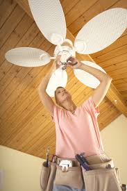 what size ceiling fan to install on a