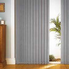 room darkening fabric vertical blinds
