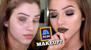 testing aldi makeup review does it