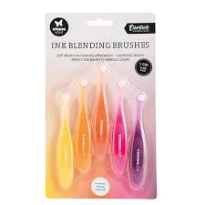 ink blending brushes set