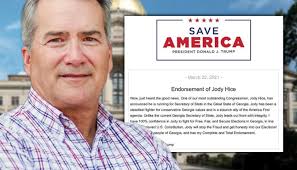 Letter to replace the defective products. Donald Trump Writes Letter Endorsing Jody Hice For Georgia Secretary Of State Tennessee Star