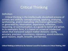 About Critical Thinking What is critical thinking and why is it     Critical Thinking Explains Scrum Values    Ambrose Betiku   Pulse   LinkedIn