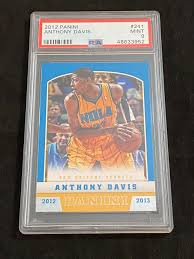 Maybe you would like to learn more about one of these? Sold Price Psa 9 Mint 2012 Panini Anthony Davis Rookie 24 Basketball Card Invalid Date Est