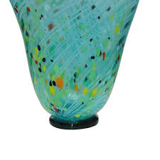 Hand Blown Art Glass Vase Av14099