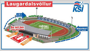 Laugardalsvöllur Icelands National Stadium Football Tripper