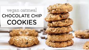 the best vegan oatmeal chocolate chip