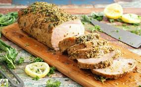 The acidic ingredients used to marinate pork tenderloin tenderize the meat and help the flavor of the marinade to penetrate. Best Herb Lemon Pork Loin Marinade For Pork Roast