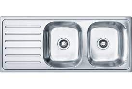 franke nirali double bowl kitchen sinks