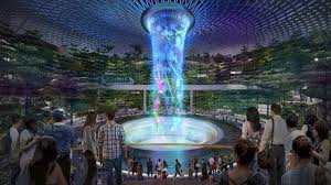 Top things to do at dubai international airport. World S Tallest Indoor Waterfall Will Be Located In Already Spectacular Airport