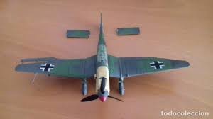 Juego de guerra aérea muy realista. Avion Escala Metalico Nazi Ii Guerra Mundial St Verkauft Durch Direktverkauf 79706501