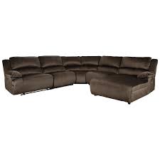 It arrived on the delivery date indicated and it really was a smooth. Ashley Furniture Signature Design Clonmel 3650440 19 77 46 07 Reclining Sectional With Pressback Chaise Del Sol Furniture Reclining Sectional Sofas