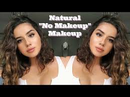 natural no makeup makeup look look
