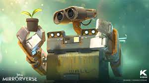 wall e disney mirrorverse