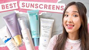 korean sunscreens for all skin types
