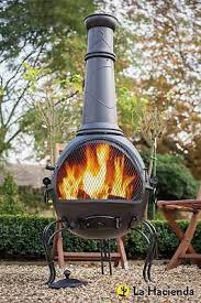 Fire pit inserts upgrade your old fire pit or design a new customized one with a brand new propane or wood insert. Steel Chimenea Chiminea Patio Heater Bbq Fire Pit Garden Outdoor New 89 99 Picclick Uk