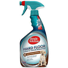 hard floor pet stain and odor remover