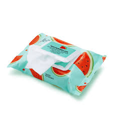 odbo watermelon cleansing wipes