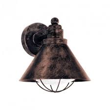 antique outdoor wall lamp