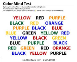Последние твиты от color mind (@colormind2). Color Mind Test Reading Words Easier Stock Vector Royalty Free 259148501