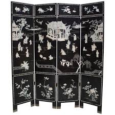 It wasn't until the early twentieth. 20th Century Chinese Mother Of Pearl Inlay 4 Panel Folding Screen For Sale At 1stdibs