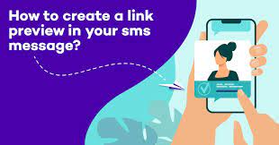 link preview in your sms message