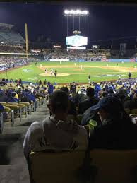 Dodger Stadium Section 8fd Home Of Los Angeles Dodgers
