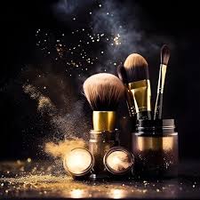 premium ai image makeup brushes are