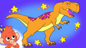 Download or buy, then render or print from the shops or marketplaces. Learn Dinosaurs For Kids Dinosaur Cartoon Videos Parasaurolophus T Rex Club Baboo Dinasours Youtube