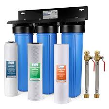 ispring 3 se whole house water filter system with carbon