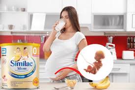 Sữa Similac Mom IQ hương sữa chua dâu cho mẹ mang thai - suachobeyeu.vn