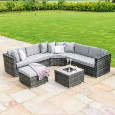 rattan corner sofa garden furniture