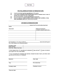 60 free affidavit templates forms