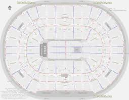 Memorable Seat Number Bridgestone Arena Seating Chart Seat
