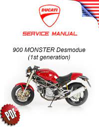 ducati monster motorcycle repair
