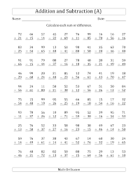 606 881 1,487 + 16. The 100 Two Digit Addition And Subtraction Questions With Sums Minuends To 99 A Math W Math Subtraction First Grade Math Worksheets 3rd Grade Math Worksheets