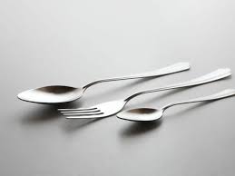 a tablespoon and a teaspoon