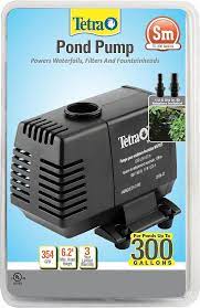 tetrapond water garden pump powers