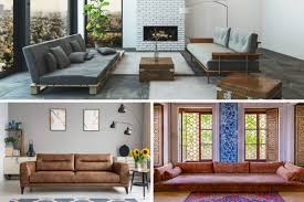 13 types of low seated sofas for