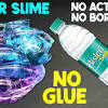 How to make slime without glue or no borax. 1