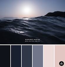 A Sea Inspired Color Palette