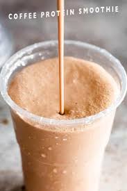 coffee protein smoothie healthy