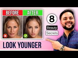 beauty secrets to look 10 years younger