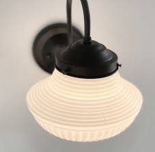 Milk Glass Sconce Wall Light In 2022