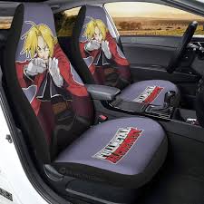 Edward Elric Car Seat Covers Custom