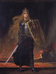 In 12 bce drusus took the army of germania superior on an expedition to crush the sicambri, frisii, and chauci tribes to the north. Lemo Bestand Objekt Gemalde Friedrich August Von Kaulbach Germania 1914